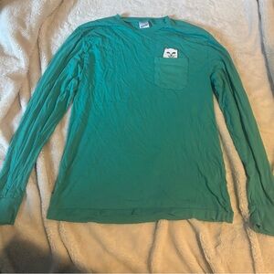 Ripndip Teal Long Sleeve Shirt